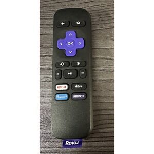 ROKU Remote RC-ALIR NETFLIX, APPLE TV, PARAMOUNT,  HBO MAX OEM Original